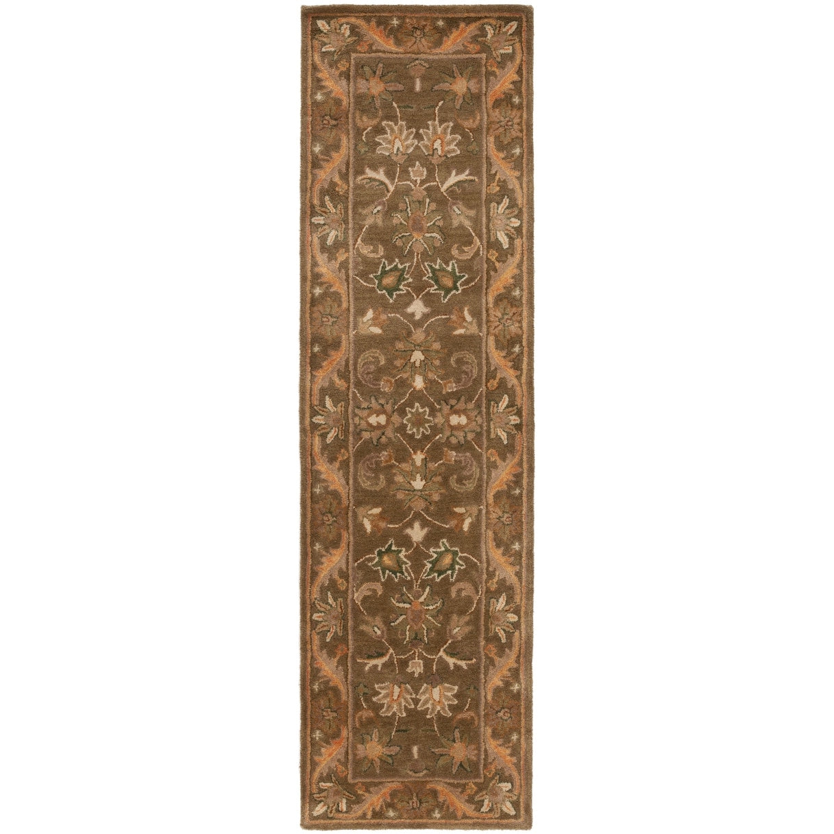Tapis oriental traditionnel en laine Talvikki fait main SAFAVIEH
