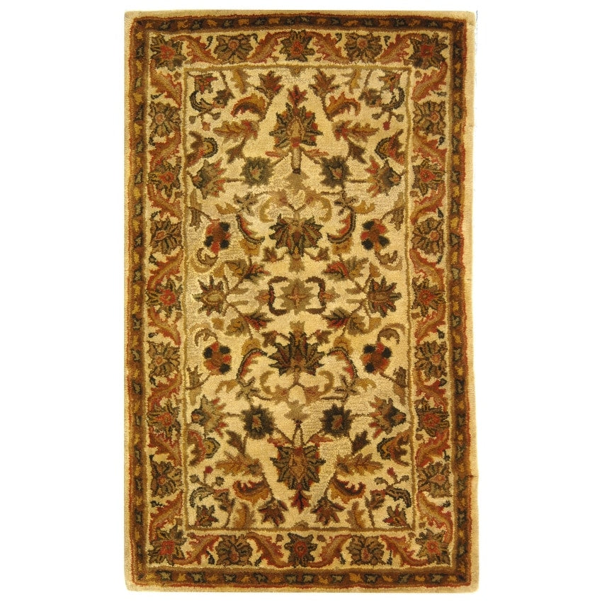 Tapis oriental traditionnel en laine Talvikki fait main SAFAVIEH