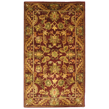 Tapis oriental traditionnel en laine Talvikki fait main SAFAVIEH