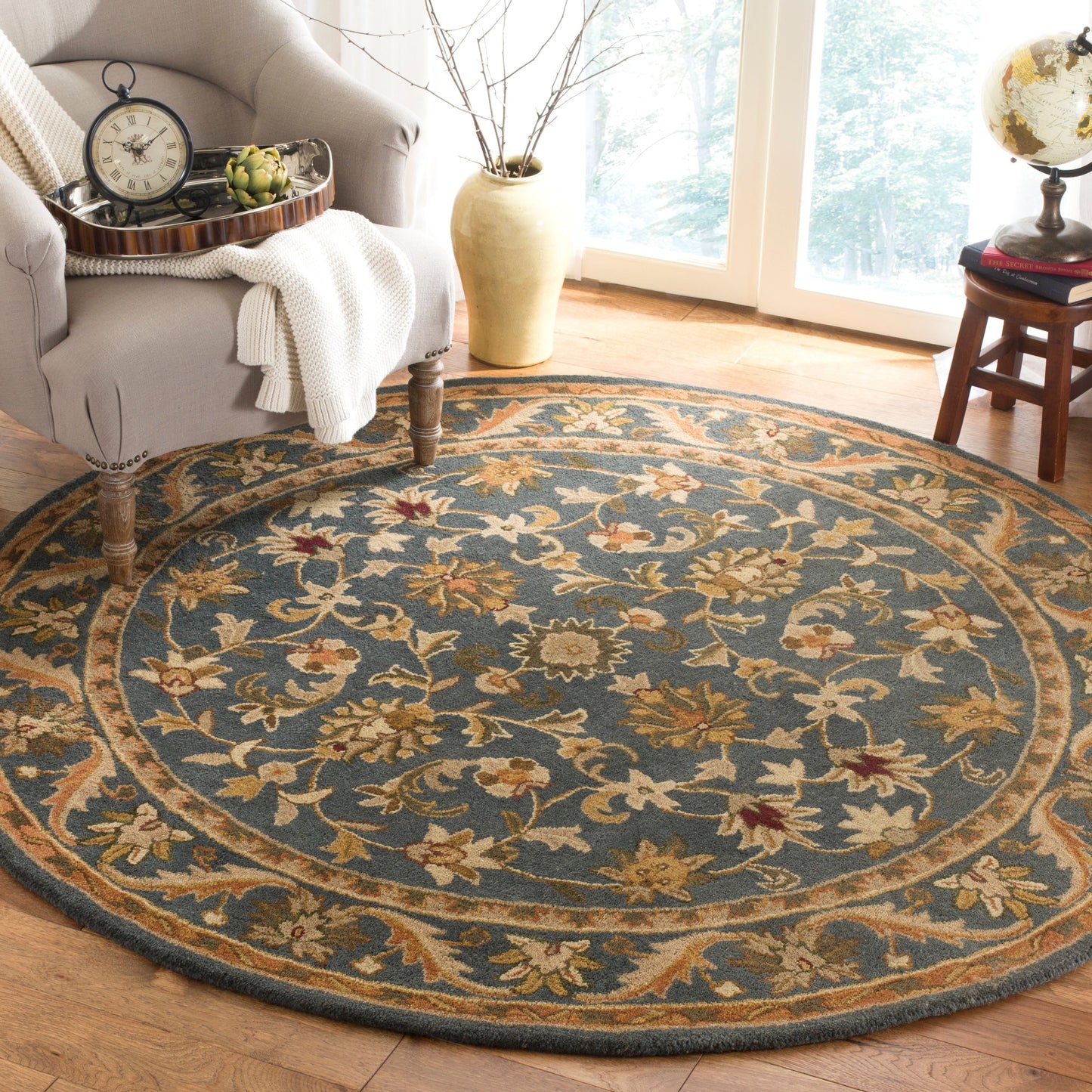 Tapis oriental traditionnel en laine Talvikki fait main SAFAVIEH