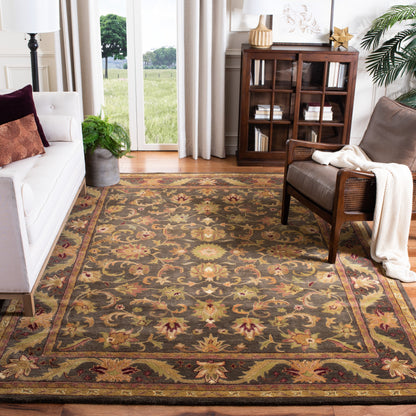 Tapis oriental traditionnel en laine Talvikki fait main SAFAVIEH