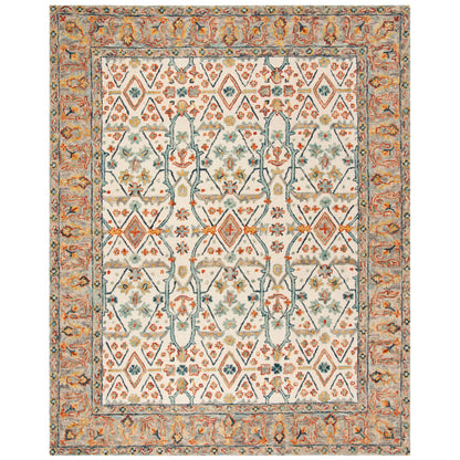 Tapis SAFAVIEH fait main en laine Aspen Elerte Boho Tribal