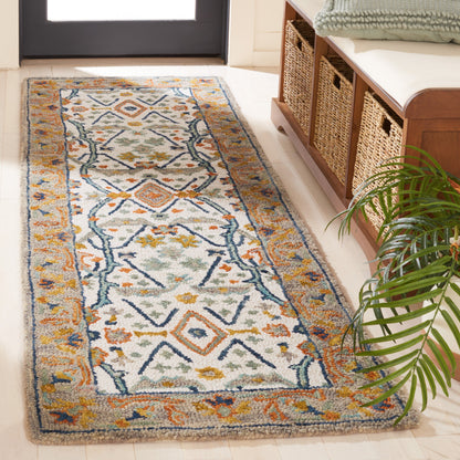Tapis SAFAVIEH fait main en laine Aspen Elerte Boho Tribal