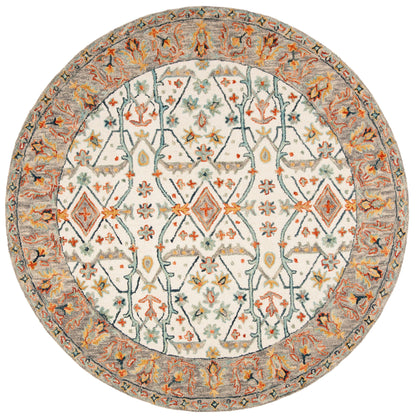 Tapis SAFAVIEH fait main en laine Aspen Elerte Boho Tribal