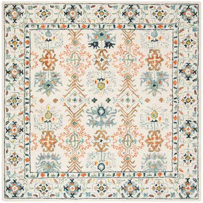 SAFAVIEH Tapis tribal en laine Aspen Gerjanne Boho fait à la main