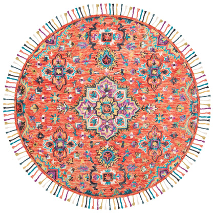 Tapis SAFAVIEH fait main en laine Aspen Irmingard Boho Tribal à médaillon