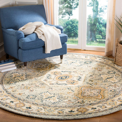 Tapis SAFAVIEH fait main en laine Aspen Kerstin Boho Tribal