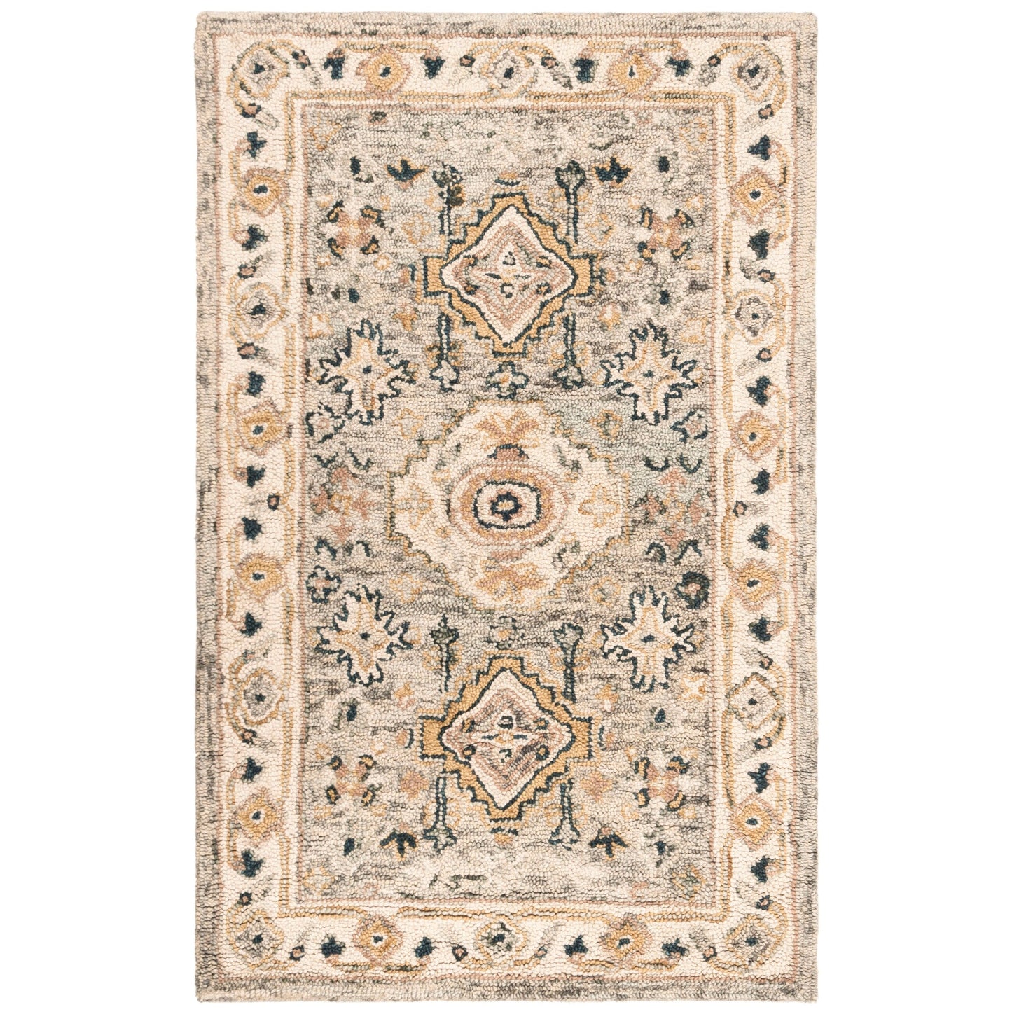 Tapis SAFAVIEH fait main en laine Aspen Kerstin Boho Tribal