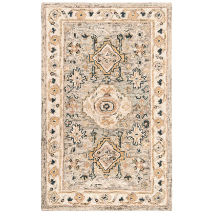 Tapis SAFAVIEH fait main en laine Aspen Kerstin Boho Tribal