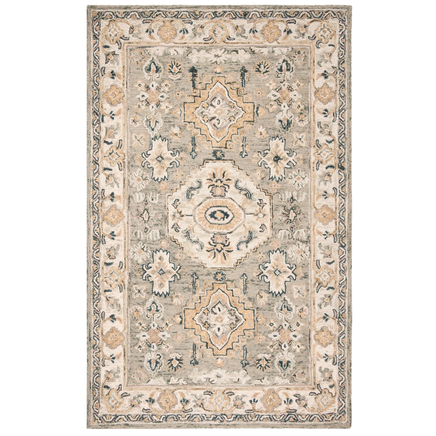 Tapis SAFAVIEH fait main en laine Aspen Kerstin Boho Tribal