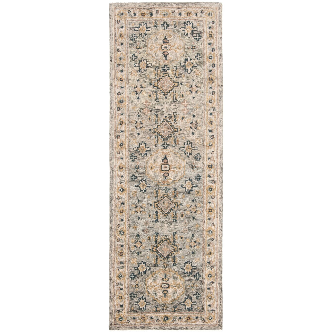 Tapis SAFAVIEH fait main en laine Aspen Kerstin Boho Tribal