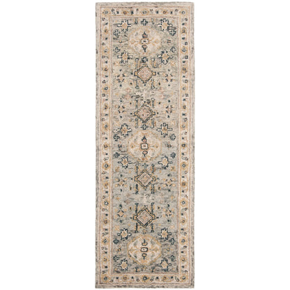 Tapis SAFAVIEH fait main en laine Aspen Kerstin Boho Tribal