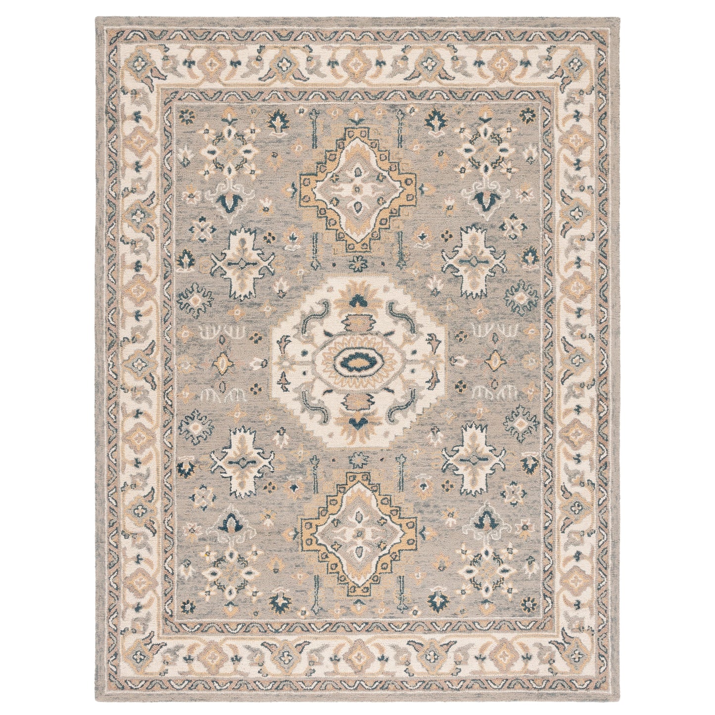 Tapis SAFAVIEH fait main en laine Aspen Kerstin Boho Tribal