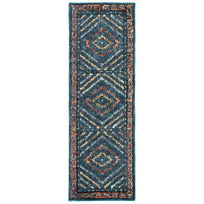 Tapis SAFAVIEH en laine Aspen Wubbine marocain bohème fait main