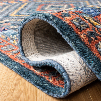 Tapis SAFAVIEH en laine Aspen Wubbine marocain bohème fait main