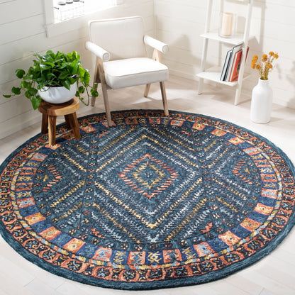 Tapis SAFAVIEH en laine Aspen Wubbine marocain bohème fait main