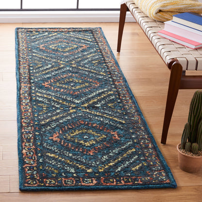 Tapis SAFAVIEH en laine Aspen Wubbine marocain bohème fait main