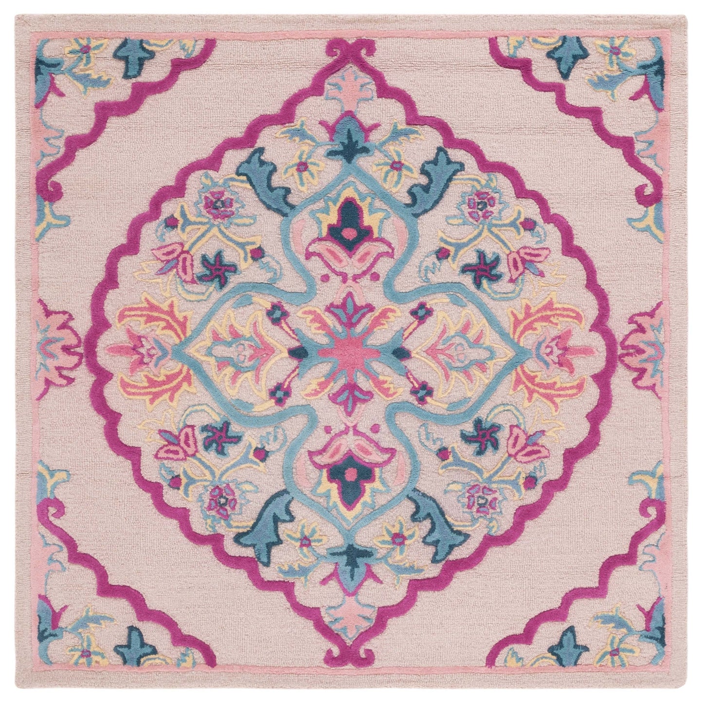 Tapis en laine SAFAVIEH fait main Bellagio Cailin Medallion