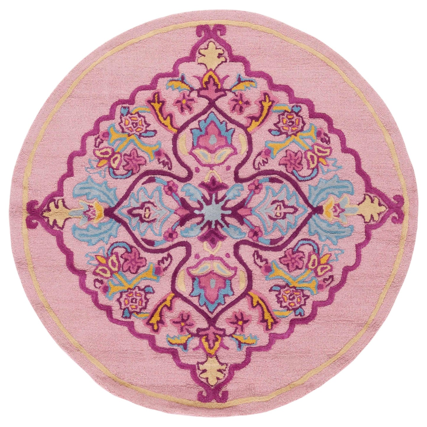 Tapis en laine SAFAVIEH fait main Bellagio Cailin Medallion