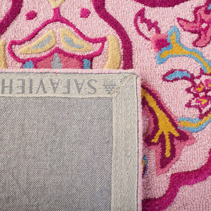 Tapis en laine SAFAVIEH fait main Bellagio Cailin Medallion