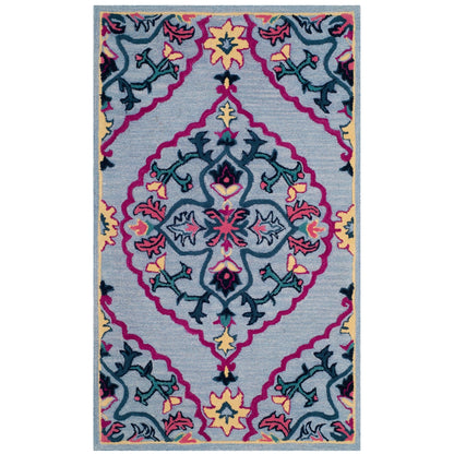 Tapis en laine SAFAVIEH fait main Bellagio Cailin Medallion