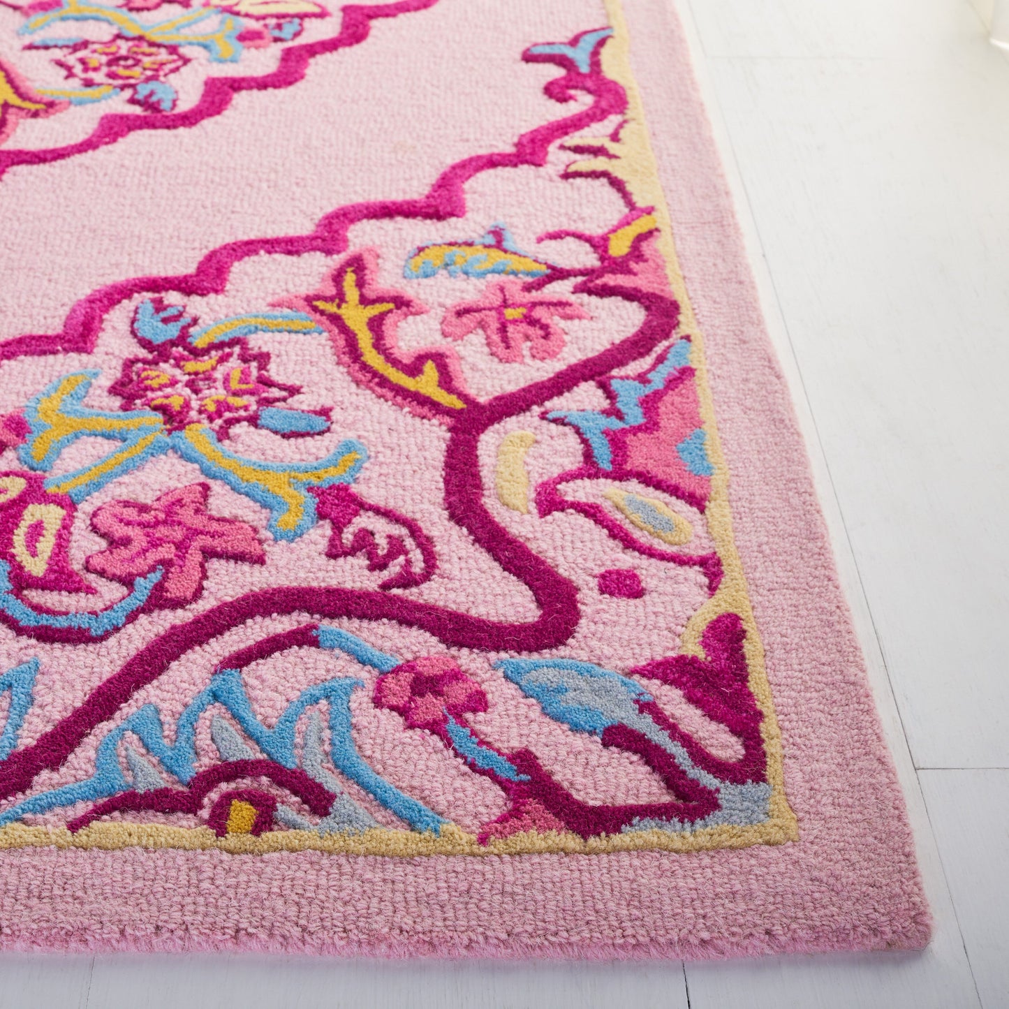Tapis en laine SAFAVIEH fait main Bellagio Cailin Medallion