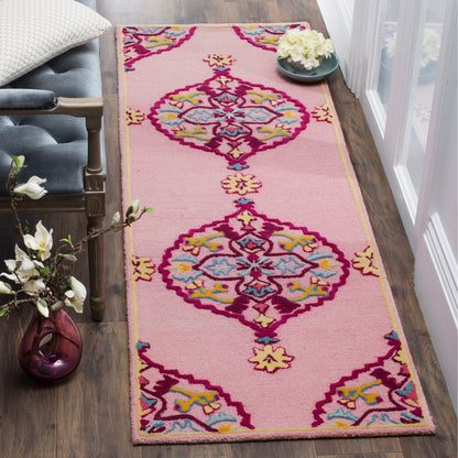 Tapis en laine SAFAVIEH fait main Bellagio Cailin Medallion