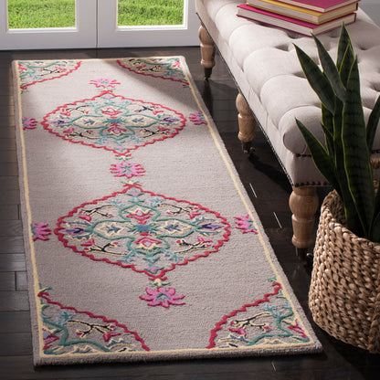 Tapis en laine SAFAVIEH fait main Bellagio Cailin Medallion