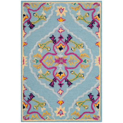Tapis en laine SAFAVIEH fait main Bellagio Cailin Medallion