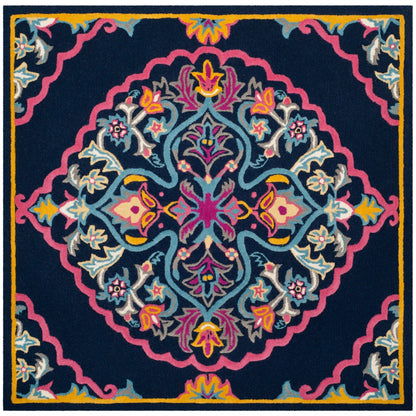 Tapis en laine SAFAVIEH fait main Bellagio Cailin Medallion