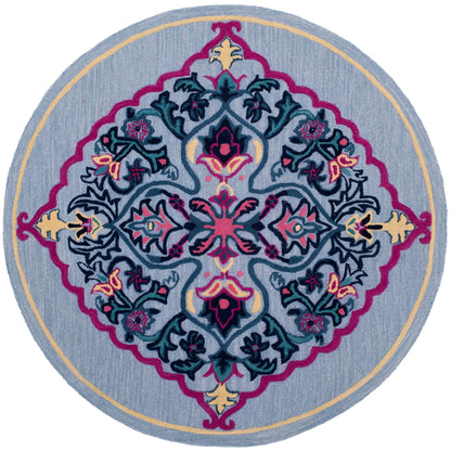 Tapis en laine SAFAVIEH fait main Bellagio Cailin Medallion