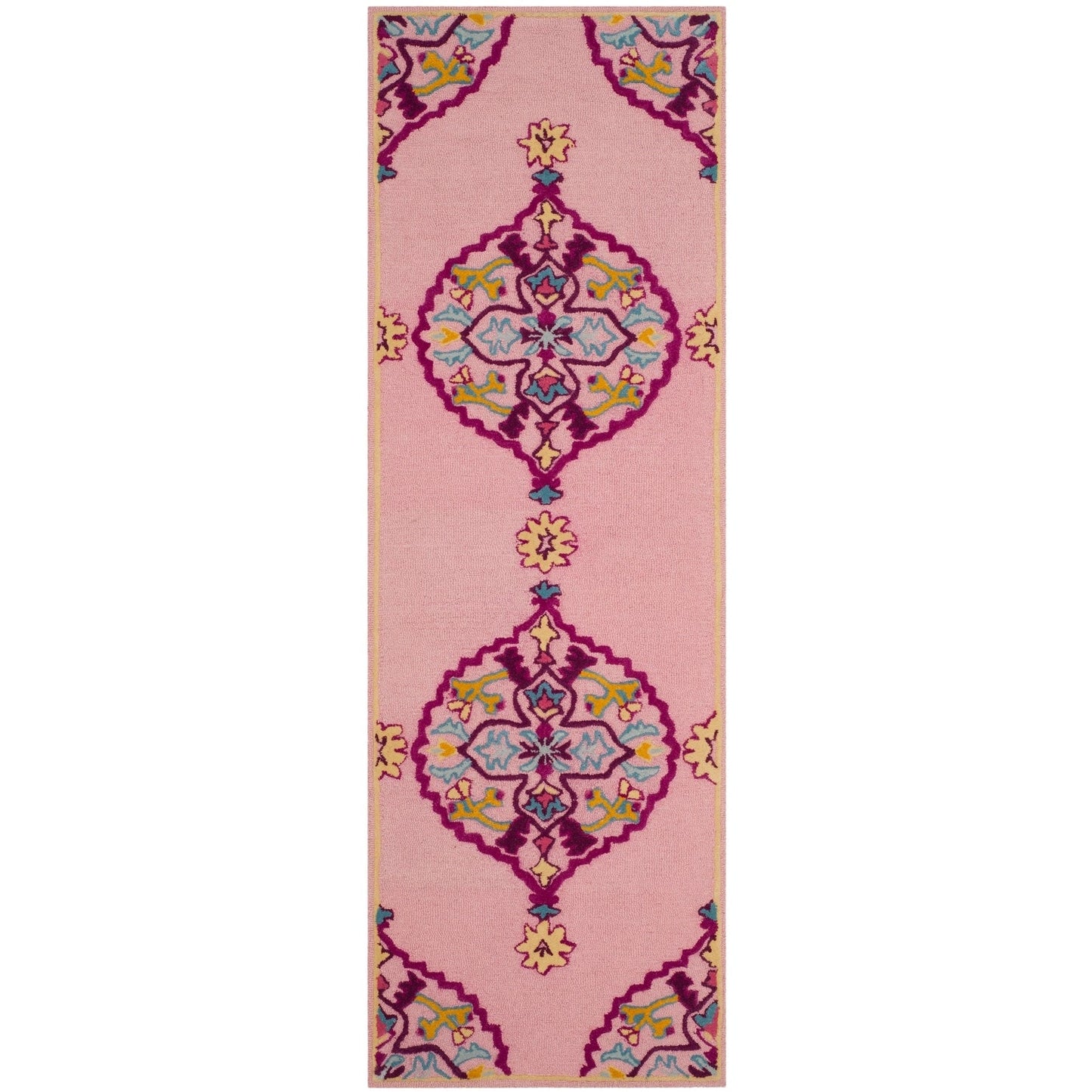 Tapis en laine SAFAVIEH fait main Bellagio Cailin Medallion