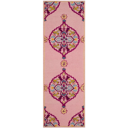 Tapis en laine SAFAVIEH fait main Bellagio Cailin Medallion