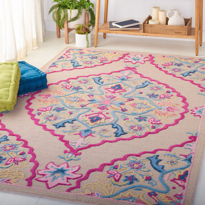 Tapis en laine SAFAVIEH fait main Bellagio Cailin Medallion
