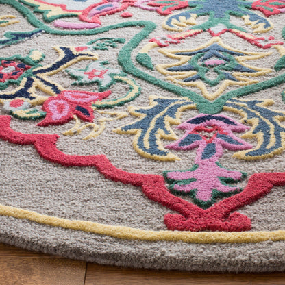 Tapis en laine SAFAVIEH fait main Bellagio Cailin Medallion