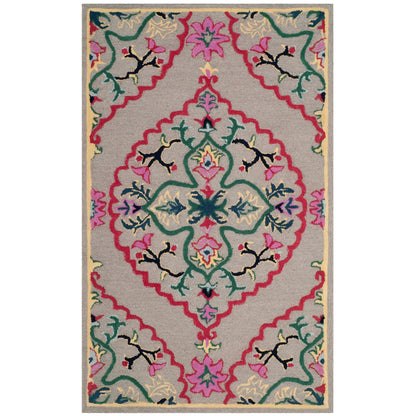 Tapis en laine SAFAVIEH fait main Bellagio Cailin Medallion