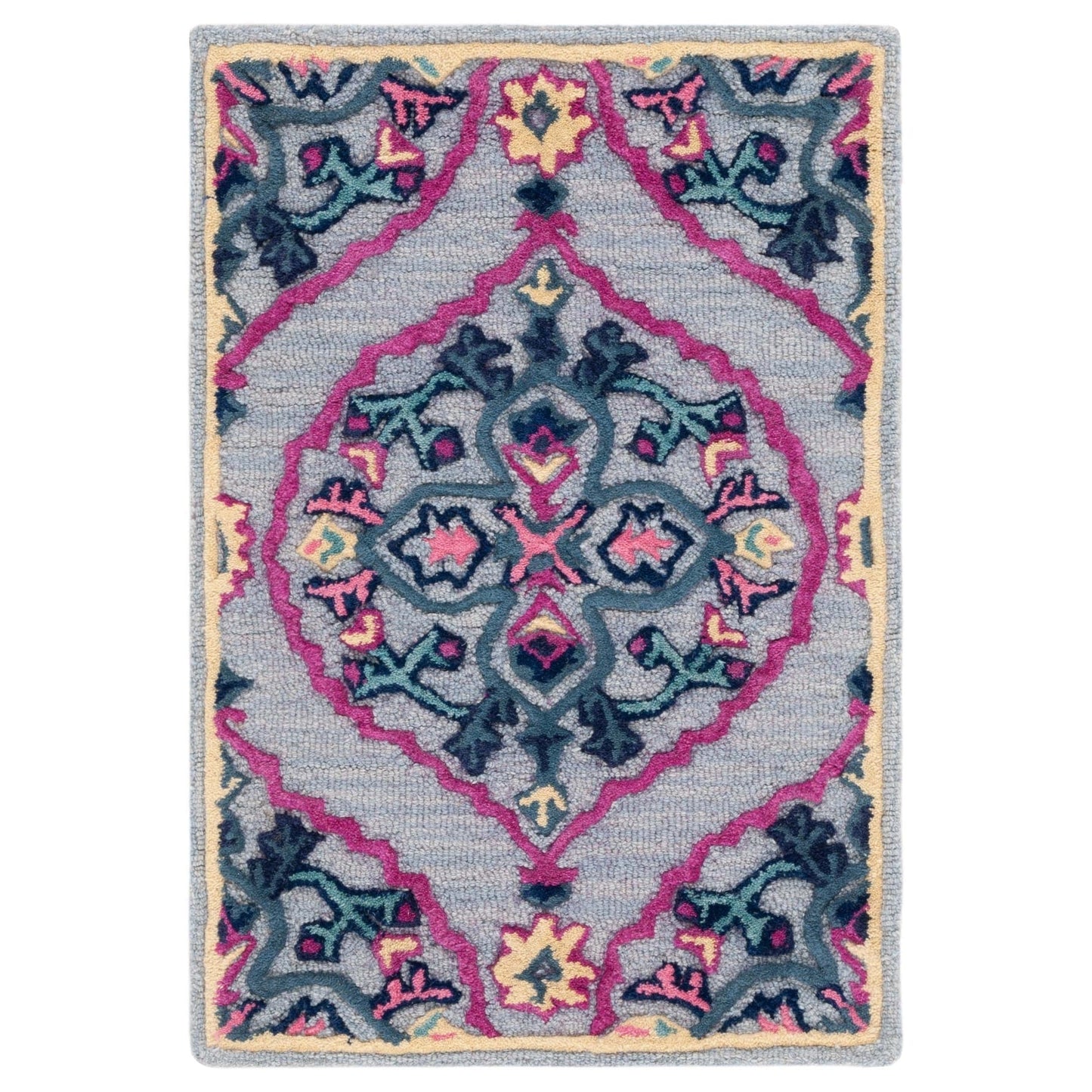 Tapis en laine SAFAVIEH fait main Bellagio Cailin Medallion