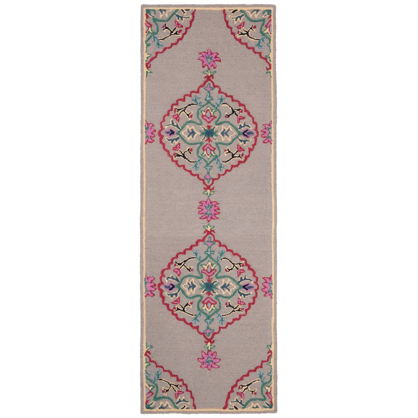 Tapis en laine SAFAVIEH fait main Bellagio Cailin Medallion