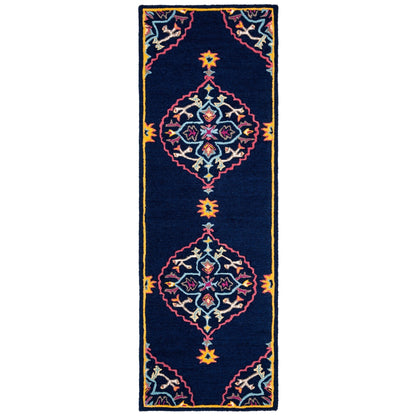 Tapis en laine SAFAVIEH fait main Bellagio Cailin Medallion