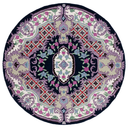 Tapis en laine SAFAVIEH fait main Bellagio Tatevik à médaillon oriental