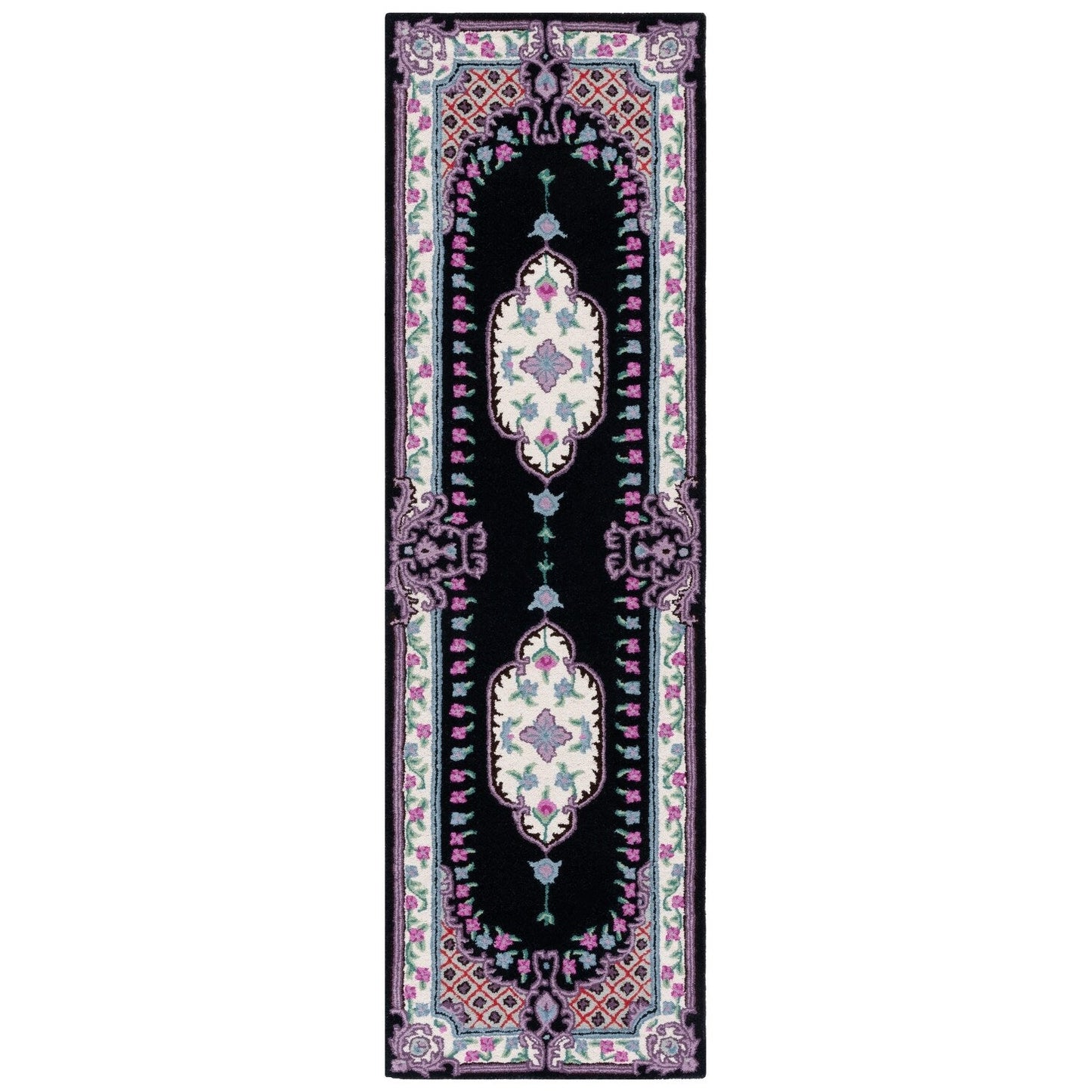 Tapis en laine SAFAVIEH fait main Bellagio Tatevik à médaillon oriental