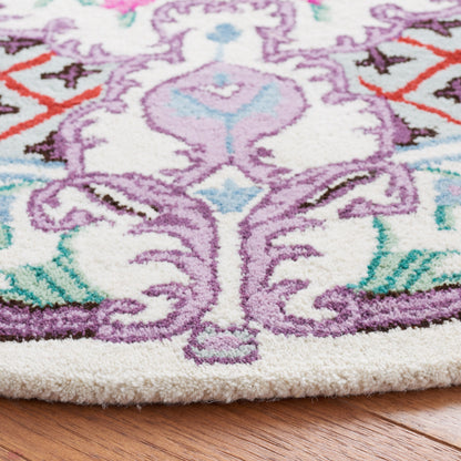 Tapis en laine SAFAVIEH fait main Bellagio Tatevik à médaillon oriental