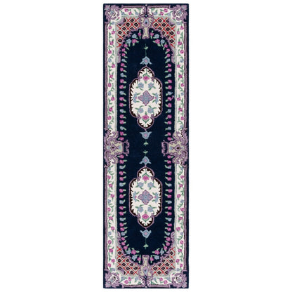 Tapis en laine SAFAVIEH fait main Bellagio Tatevik à médaillon oriental
