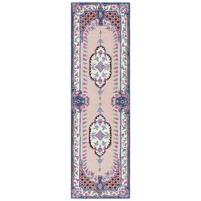 Tapis en laine SAFAVIEH fait main Bellagio Tatevik à médaillon oriental