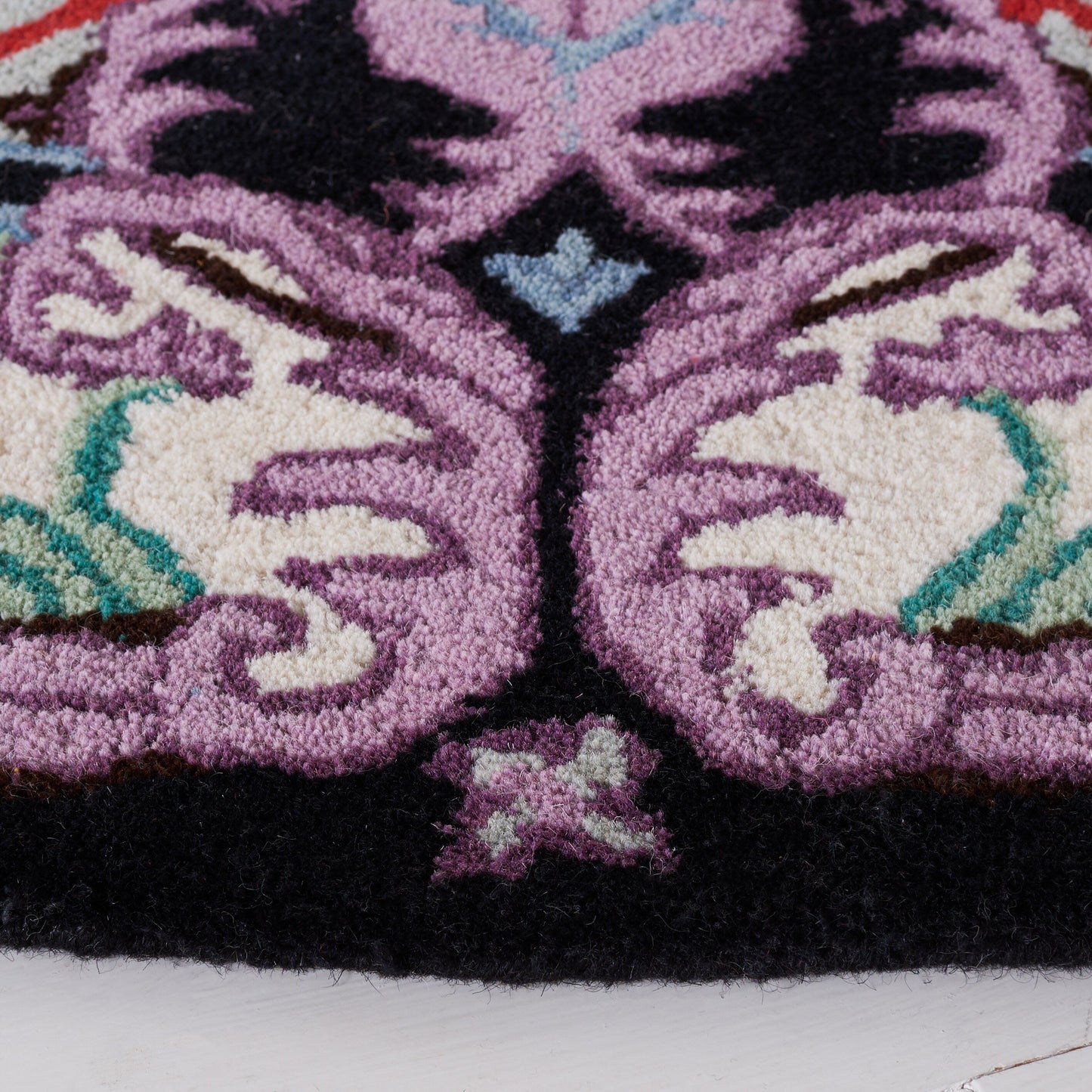 Tapis en laine SAFAVIEH fait main Bellagio Tatevik à médaillon oriental