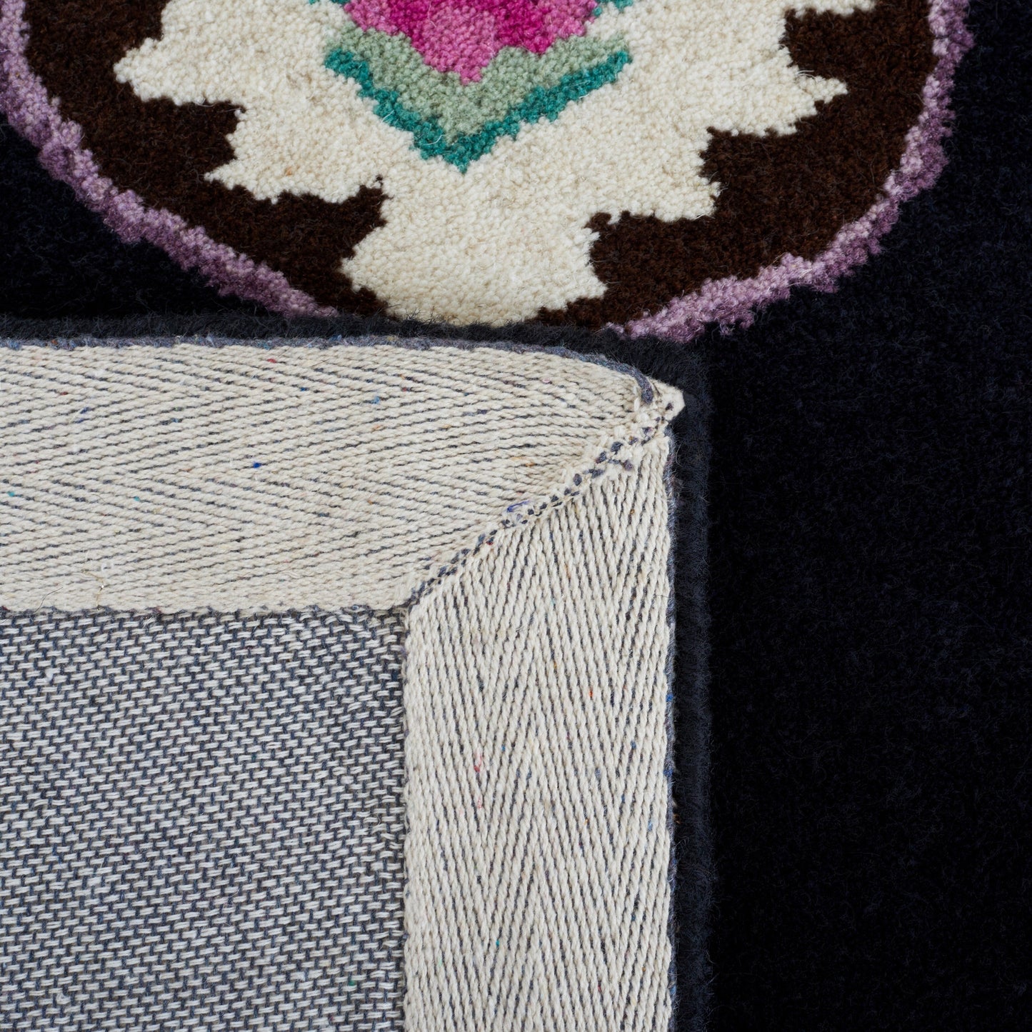 Tapis en laine SAFAVIEH fait main Bellagio Tatevik à médaillon oriental