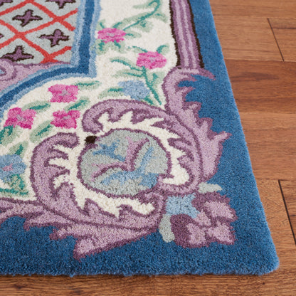 Tapis en laine SAFAVIEH fait main Bellagio Tatevik à médaillon oriental
