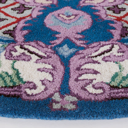 Tapis en laine SAFAVIEH fait main Bellagio Tatevik à médaillon oriental