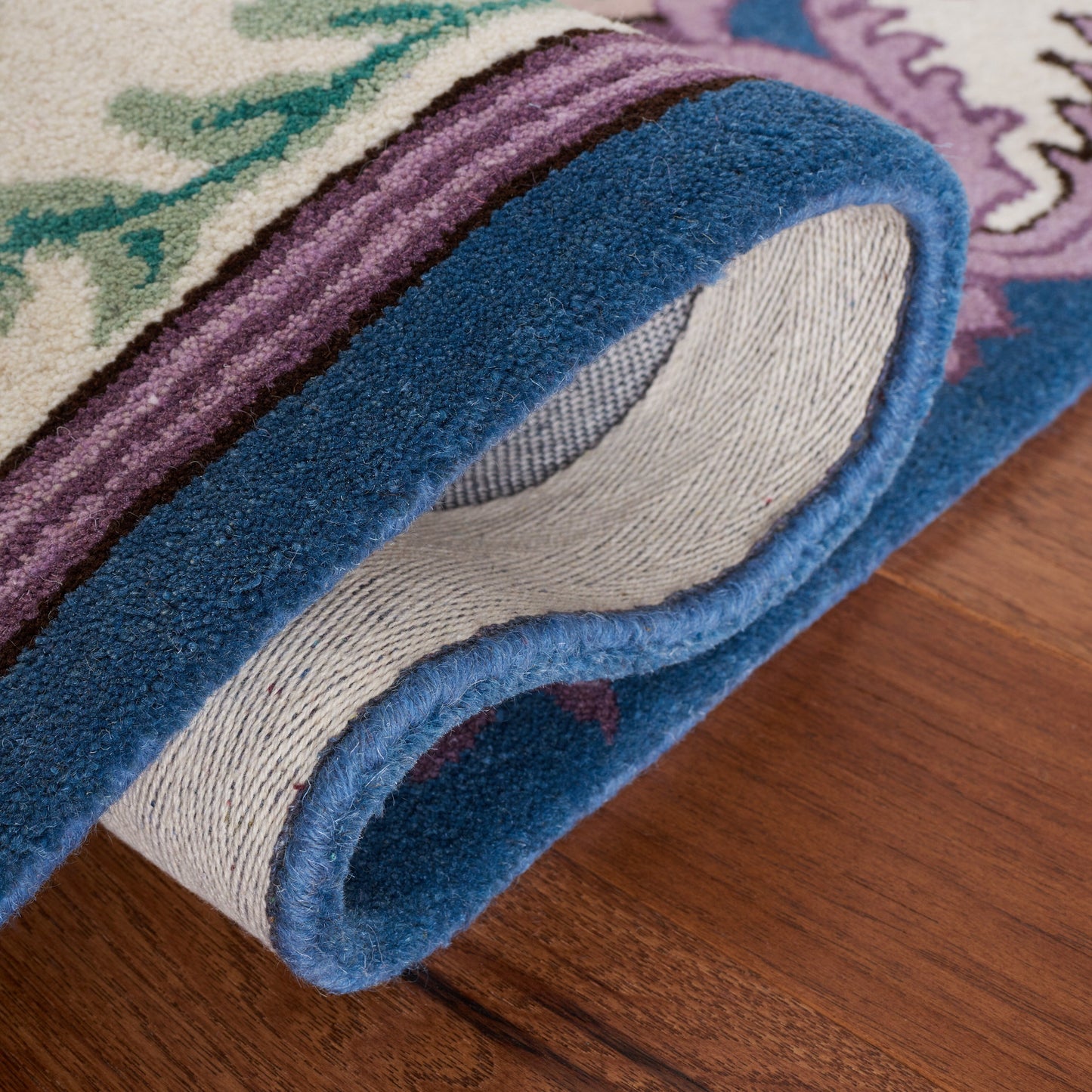 Tapis en laine SAFAVIEH fait main Bellagio Tatevik à médaillon oriental