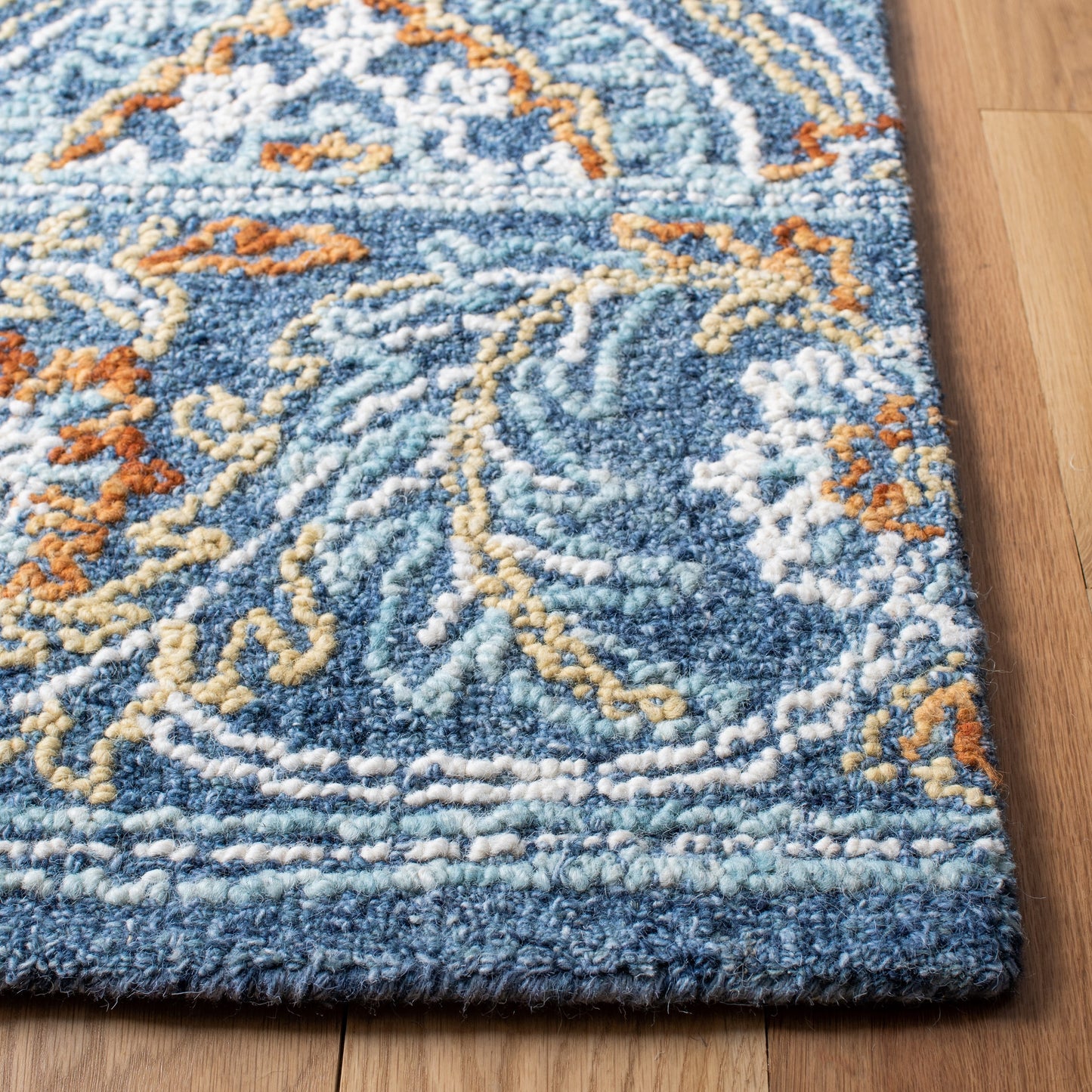 Tapis traditionnel en laine SAFAVIEH Blossom Ademara fait main